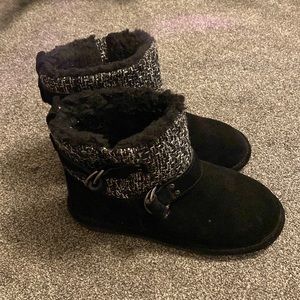 BearPaw Buckle Boots Size 8
